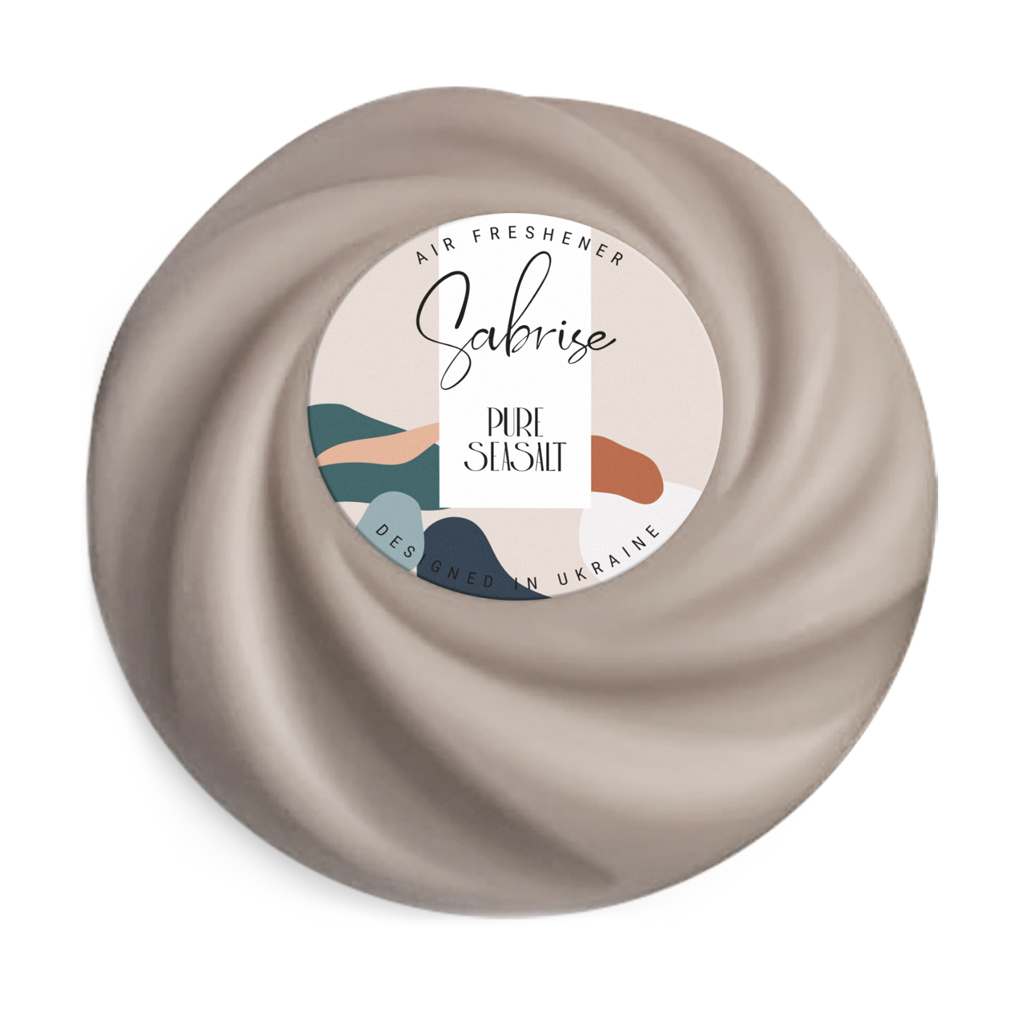 Гелевий освіжувач повітря Sabrise Pure Seasalt, 150 г